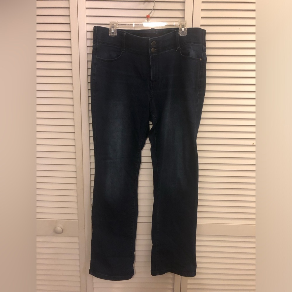 Nine West High Waisted Jeans Size 14